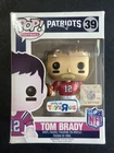 Tom Brady New England Patriots Funko Pop Football #39 Toys R Us Exclusive