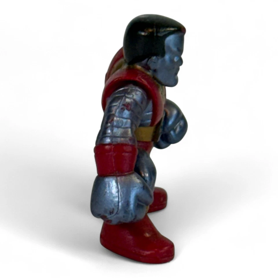 Figura Marvel Universe Super Hero Squad Colossus Dark X-Men Foto 4 de 4
