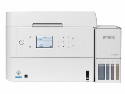Epson EcoTank ET-3958 Wireless Color All-in-One Printer 3 PAGES PRINTED (TESTED)