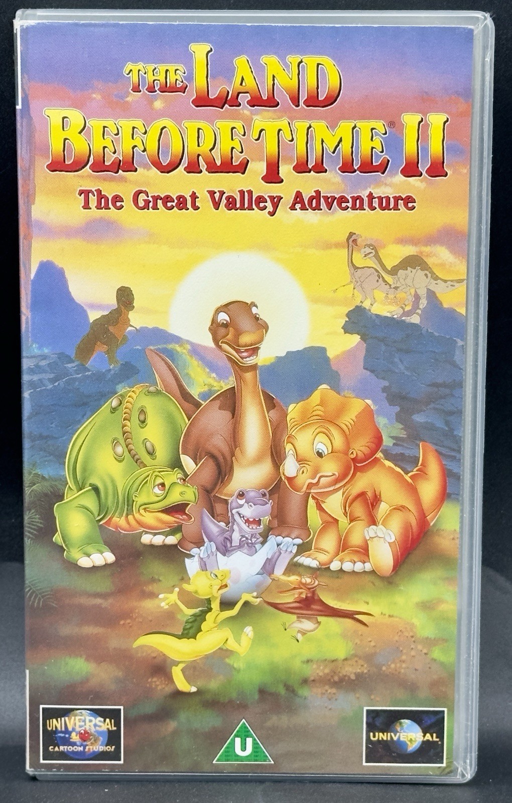 The Land Before Time II: The Great Valley Adventure VHS 1994 Tested