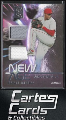 Raisel Iglesias 2022 Panini Capstone #NAM-RI New Age Materials Angels