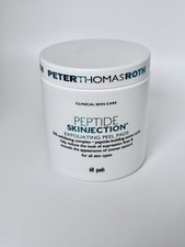 Peter Thomas Roth Peptide Skinjection Peel Pads Exfoliating Peel Pads - 60 NEW