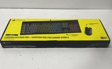 Corsair K55 RGB PRO Keyboard  HARPOON RGB PRO Gaming Bundle CH-9226865-NA