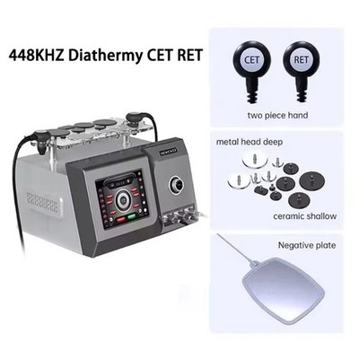 Smart Tecar 448KHz CET And RET Diathermy 300 Watt For Rehabilitaion Machine