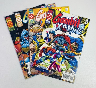 Gambit And The Externals #1 #2 #3 #4  Marvel Comics-MCU