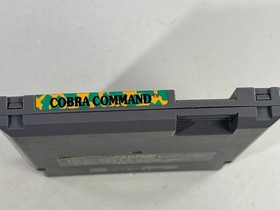 Cobra Command (Nintendo Entertainment System, 1988) NES CIB with Poster
