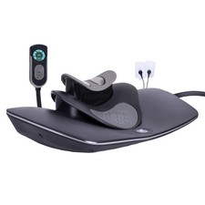 Cervical Massager Unit with Neck Traction- Massage, Heat, TENS Electrotherapy