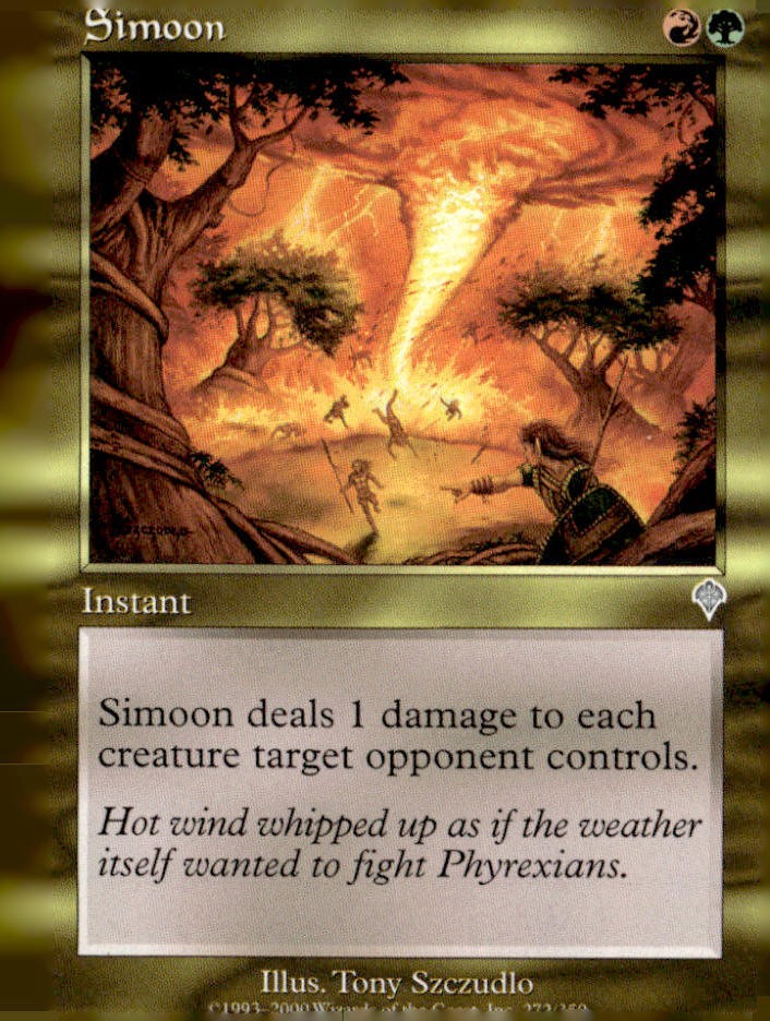Invasion #272 Simoon