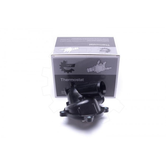 Boîtier de thermostat pour VW Touareg 079121115BK haute résistance thermique en alliage