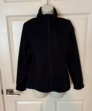 Under Armour Womens Black UA Storm Contender Softshell Zip Jacket SZ XS
