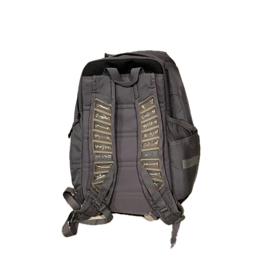 Mochila de baloncesto Nike Elite Pro Hoops gris negra Foto 2 de 4