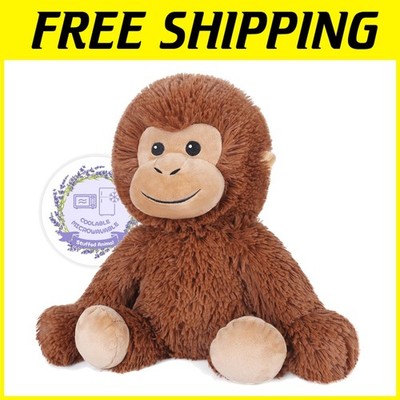 Soothing Monkey Stuffed Animal, Stress Relief Gift