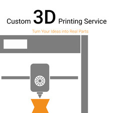 Custom 3D Printed Parts ? Design & Print to Order | PETG / PLA / ABS | UK Made
