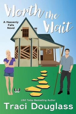 Worth The Wait: Sweet Small Town Second Chance Romance: A Harmony Falls Novel by