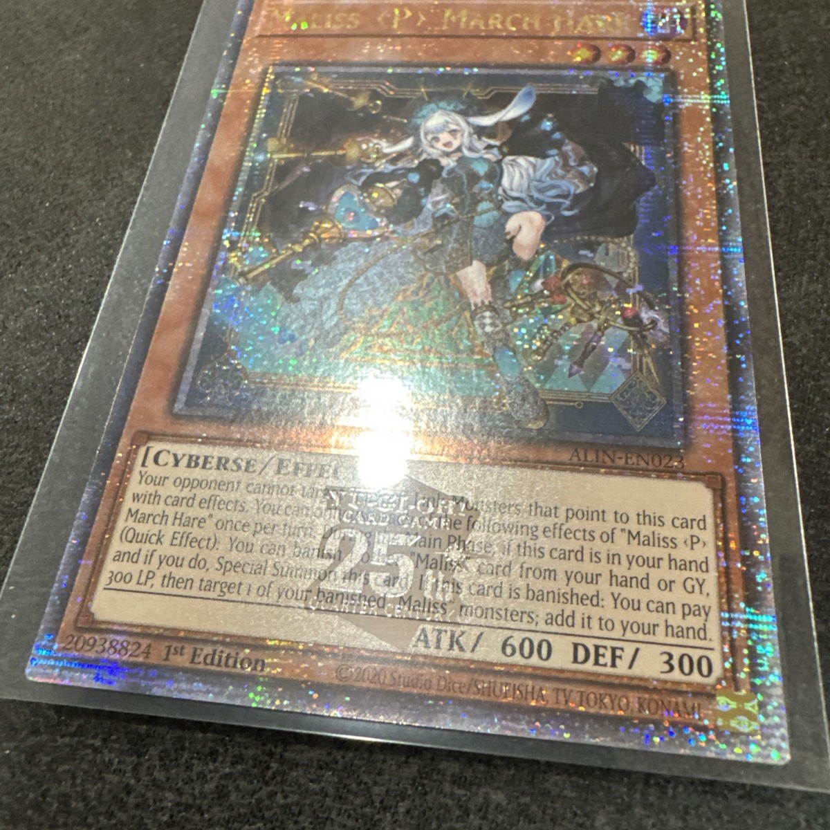 遊戯王デュエルモンスターズ MALICE<P>March Hare M∀LICE＜P