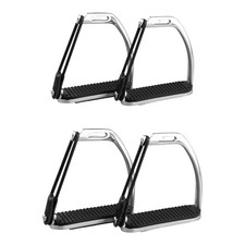 Professional Level Mounted Sports Stirrups With Slip Resistant Safety Feature