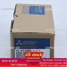 One Mitsubishi HC-KF43BK HCKF43BK Servo Motor New In Box Expedited Shipping