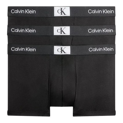 Calvin Klein Boxershorts schwarz 3er Pack Low Rise Trunk original verpackt