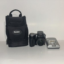Kodak EasyShare DX7590 5.0MP Digital Camera - Black W Battery & Charger