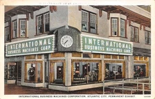 Atlantic City New Jersey International Business Machines Corp. Boardwalk Exhibit