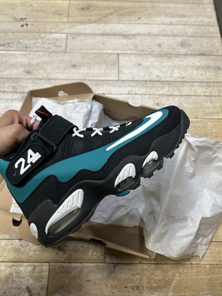 Size 9.5 - Nike Air Griffey Max 1 2011 Black Freshwater | eBay