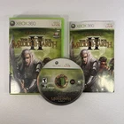 The Lord of the Rings Battle for Middle Earth II XBOX 360 Complete CIB - Tested