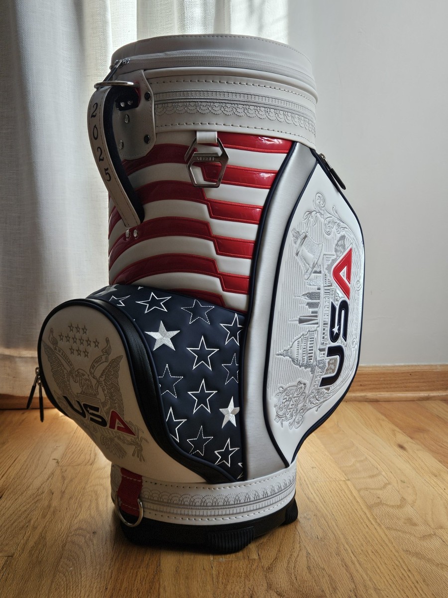 Limited Edition Swag Golf U.S. Ryder Cup 2025 Den Caddy Cooler Bag