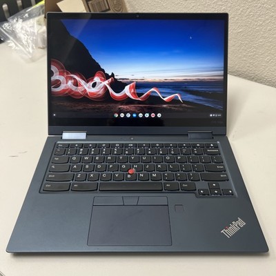 Lenovo Thinkpad C13 Yoga 1st Gen Chromebook- 256gb 16gb RAM - Blue