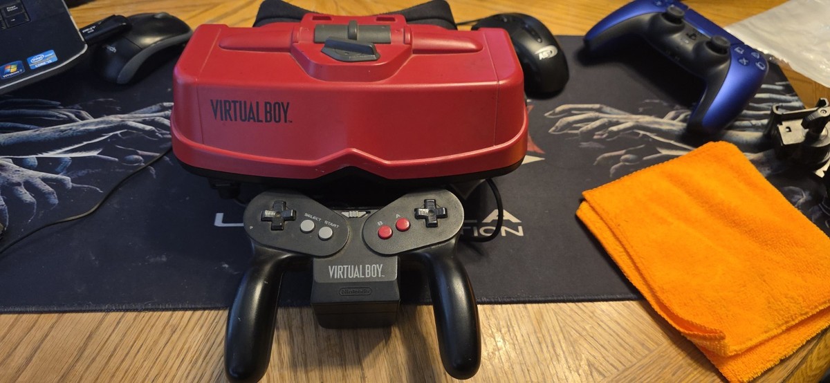 Nintendo バーチャルボーイ VIRTUAL BOY VUE-001 NPA】Nintendo VIRTUAL BOY バーチャルボーイ VUE-001 - メルカリ
