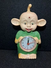 Super Rare !! Archie McPhee BIBO Alarm Clock.