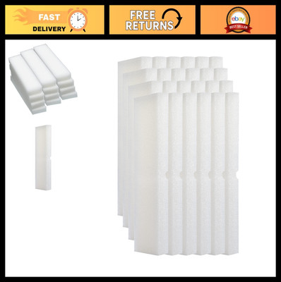 24 Pcs Replacement Bio Sponge Foam Filter Pads for FX4 FX5 FX6 Aquariums