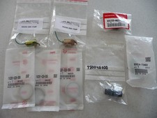 Honda CB350F rebuild surplus parts.