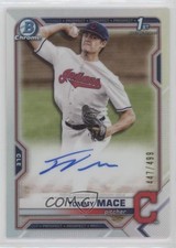 2021 Bowman Draft Chrome Pick Refractor 447/499 Tommy Mace #CDA-TMA Auto a8r