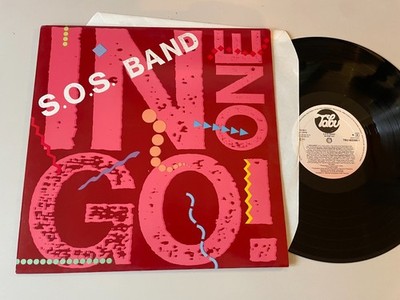 LP Pop The S.O.S. Band   In One Go (12 Song) CBS REC TABU DANCE POOL StoC