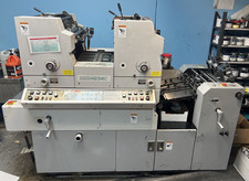 Hamada H234C 2 Color Press with Chiller, Wrenches, Blankets, Register Punch