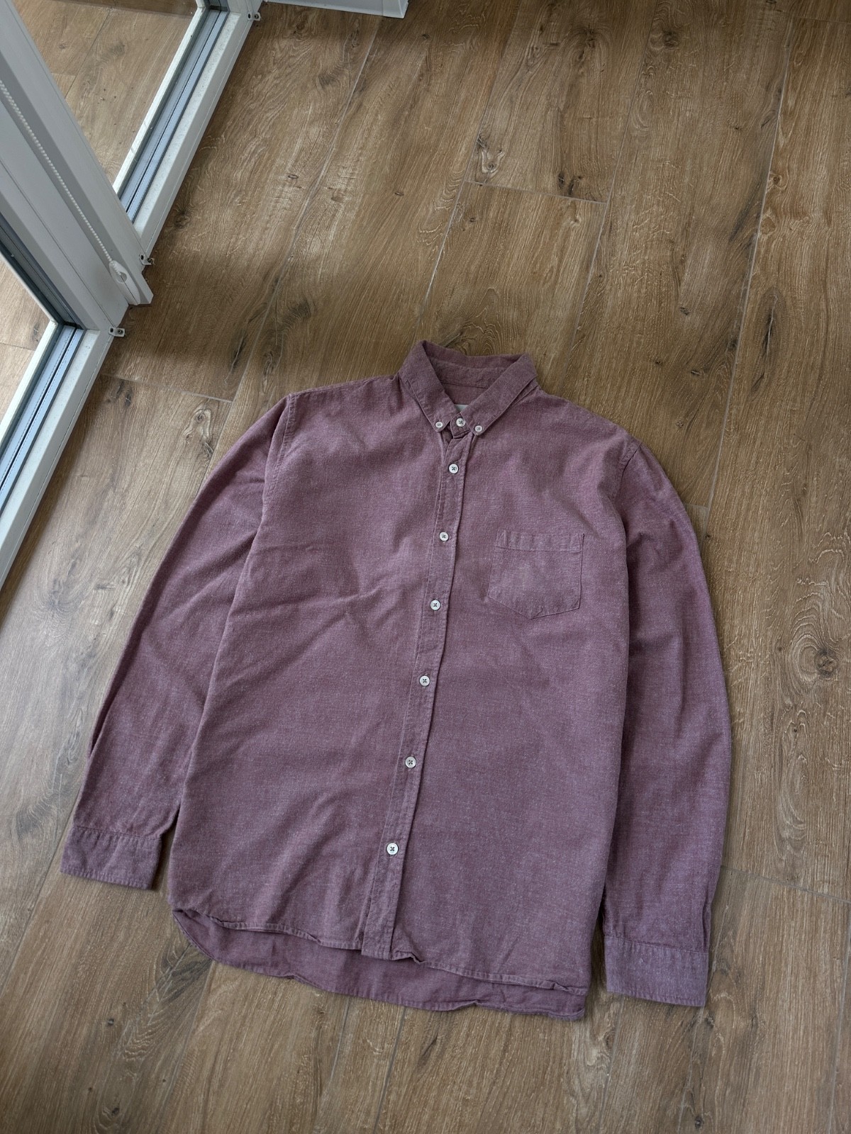 Octobre Editions men's Cotton Shirt Size: L