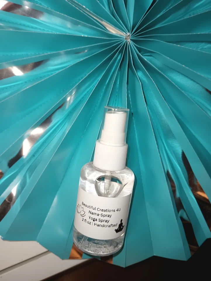 Estera de yoga spray eucalipto naranja botella de 2 oz hecha a mano yoga meditación Foto 2 de 2