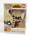 Funko Pop! Vinyl Figure My Hero Academia 969 KATSUKI BAKUGO Hot Topic Exclusive