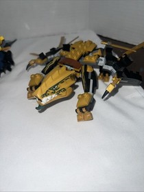 LEGO NINJAGO: Dragon's Forge (70627) - DRAGON ONLY + 2 Other Dragons
