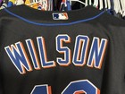 WILSON SIZE 48 #43 NEW YORK METS GAME USED JERSEY ISSUED MLB — photo 5