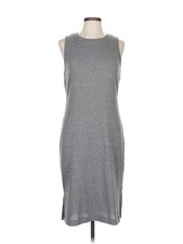 Nine West Women Gray Casual Dress L