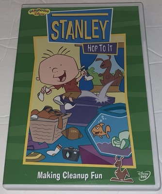 Stanley: Hop to It ( Playhouse Disney DVD, 2003 ) Making Cleanup Fun