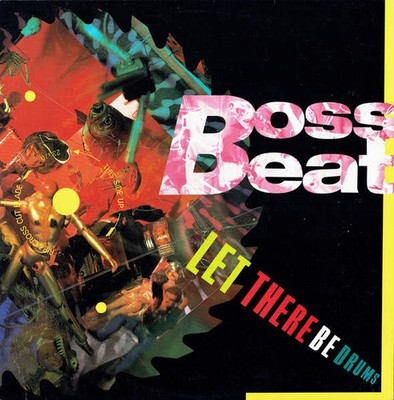 Boss Beat - Let There Be Drums (VINYL)