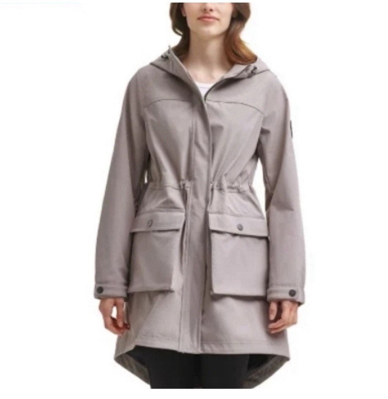NWT DKNY Parka, size XXL