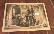 FRITZ LANG CONRAD VEIDT LYA DE PUTTI 2 LOBBY CARDS 1921 ABOVE ALL LAW