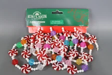 Kurt Adler 9"  Plastic Multi Candy Garland