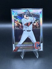 2025 Bowman Chrome Nolan Schubart 1st Bowman Refractor BDC-192