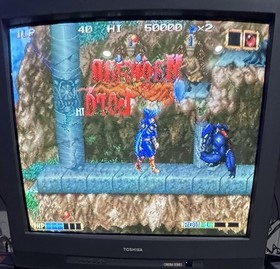 Magician Lord - Neo Geo AES - W Box - Authentic/ Tested No Manual USA version