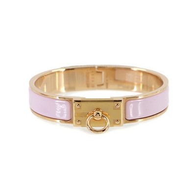 HERMES Clic Anneau Armreif Rose Dragee Roségold Accessoire 90293360