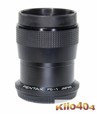 Pentax LX Sucherlupe FD-1 für Base FB-1   2x Vergrößerung   Magni - Eyepiece  